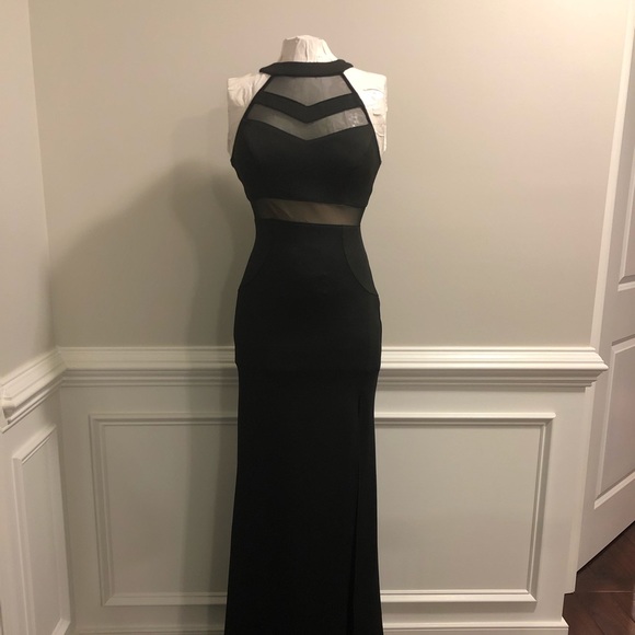 Emerald Sundae Dresses & Skirts - Sleeveless Black Gown